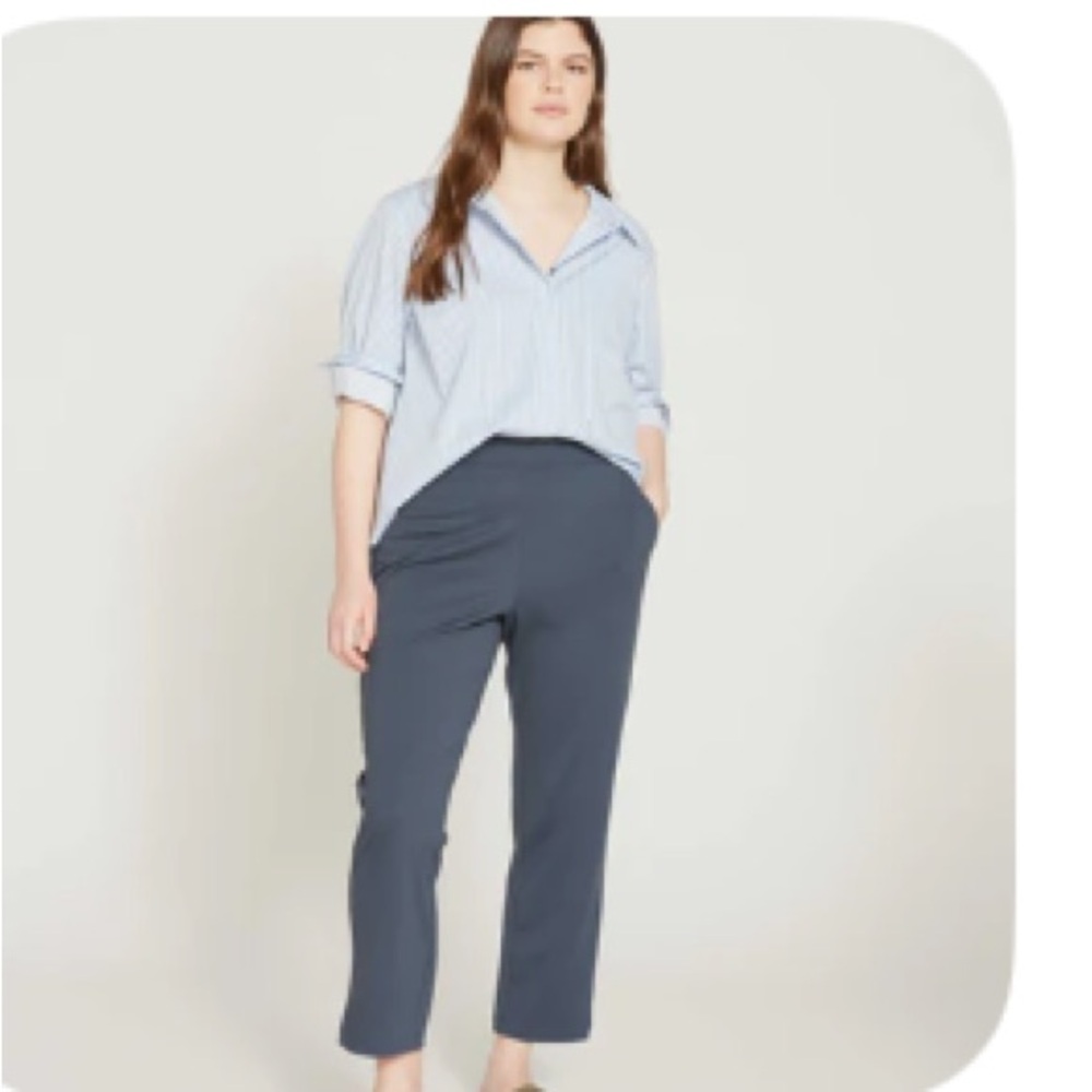 Universal standard smart signature ponte pants in 2xs